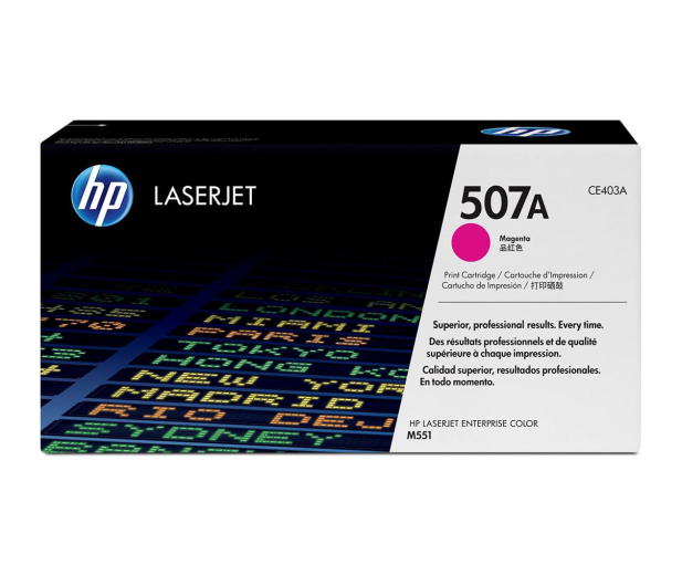HP 507A magenta 11000str. - 74489 - zdjęcie